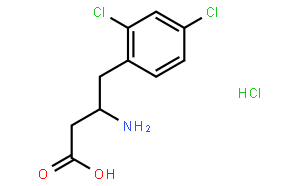 (R)-3-氨基-4-(2,4-二氯苯基)丁酸盐酸盐