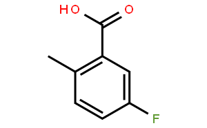 5-氟-2-甲基苯甲酸