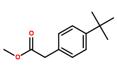 对叔丁基苯乙酸甲酯