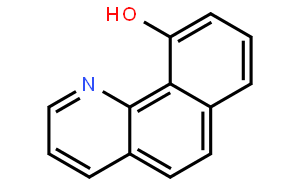 10-羟基苯并[ h] 喹啉