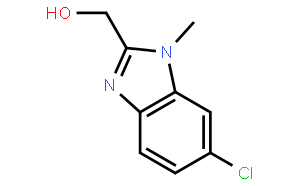 6-氯-1-甲基-1H-苯并[d]咪唑-2-甲醇