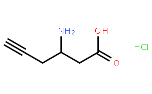 (R)-3-Amino-5-hexynoic acid hydrochloride