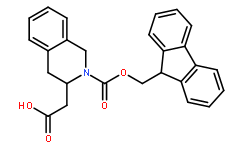 (R)-2-(2-(((9H-芴-9-基)甲氧基)羰基)-1,2,3,4-四氢异喹啉-3-基)乙酸