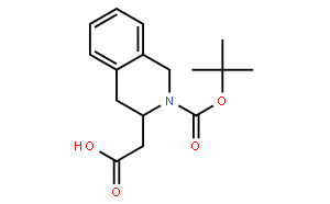 (R)-2-(2-(叔丁氧羰基)-1,2,3,4-四氢异喹啉-3-基)乙酸