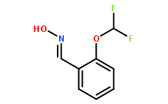 N-{[2-(difluoromethoxy)phenyl]methylidene}hydroxylamine