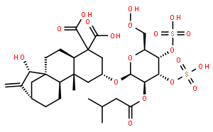 胶苍术甙，羧基苍术苷二钾盐