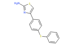 4-(4-PHENYLSULFANYL-PHENYL)-THIAZOL-2-YLAMINE