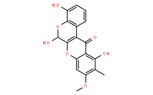 9-O-Methyl-4-hydroxyboeravinone