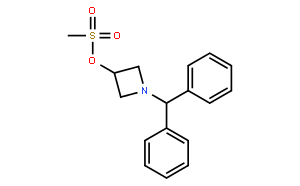 1-二苯甲基-3-甲烷磺酸氮雜環(huán)丁烷