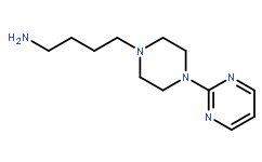4-(aminobutyl)-1-(2-pyrimidinyl)-piperazine