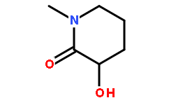 3-hydroxy-1-methyl-2-Piperidinone