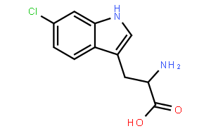 (S)-2-氨基-3-(6-氯-1H-吲哚-3-基)丙酸
