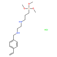 N-[3-(三甲氧基甲硅烷基)丙基]-N`-(4-乙烯基苄基)乙二胺盐酸盐