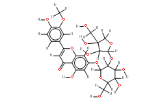 3’-甲氧基芹菜苷；柯伊利素-7-O-葡萄糖-2-O-芹糖苷