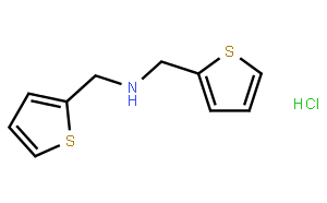 Bis(2-thiophenemethyl)amine hydrochloride