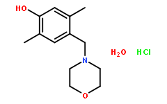 2,5-Dimethyl-4-(4-morpholinylmethyl)phenol hydrochloride hydrate