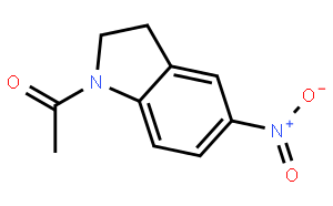 1-(5-硝基吲哚啉-1-基)乙酮