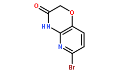 6-溴-2H-吡啶并[3,2-b][1,4]噁嗪-3(4H)-酮