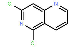 5,7-Dichloro-1,6-naphthyridine