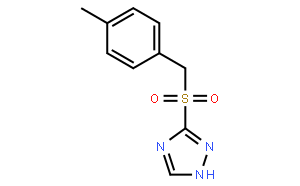 3-[(4-Methylbenzyl)sulfonyl]-1H-1,2,4-triazole