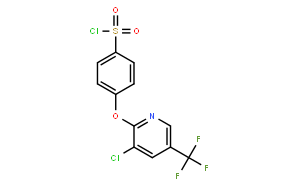 4-(3-Chloro-5-trifluoromethyl-2-pyridyloxy)benzenesulfonyl chloride