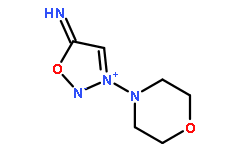 3-Morpholino-sydnonimine hydrochloride