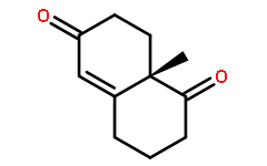 (S)-8a-甲基-3,4,8,8a-四氢萘-1,6(2H,7H)-二酮