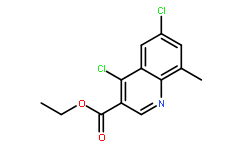 Ethyl 4,6-dichloro-8-methylquinoline-3-carboxylate