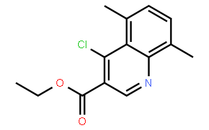 Ethyl 4-chloro-5,8-dimethylquinoline-3-carboxylate