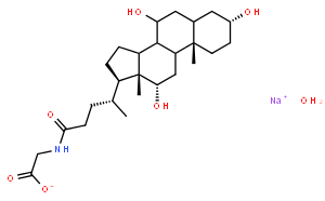 甘胆酸钠 ;甘氨胆酸钠