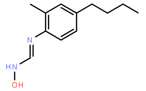 N-Hydroxy-N’-(4-butyl-2-methylphenyl)formamidine