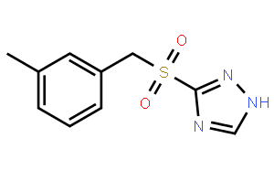3-[(3-Methylbenzyl)sulfonyl]-1H-1,2,4-triazole