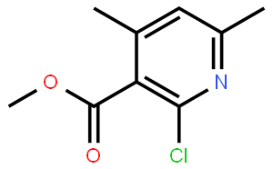 Methyl 2-chloro-4,6-dimethylnicotinate