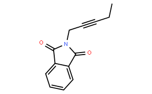 N-（2-戊炔基）邻苯二甲酰亚胺