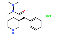 (3R)-3-苄基-3-甲酰三甲基肼基哌啶盐酸盐