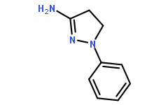 3-Amino-4,5-dihydro-1-phenyl-1H-pyrazole