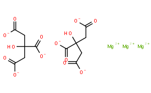 檸檬酸鎂十四水合物