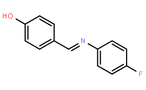 4-[[(4-氟苯基)亚胺]甲基]-苯酚