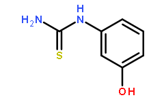 N-(3-Hydroxyphenyl)thiourea