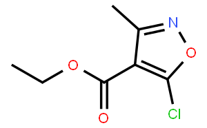 Ethyl 5-Chloro-3-methyl-4-isoxazolecarboxylate