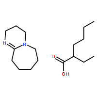 2-乙基己酸与2,3,4,6,7,8,9,10-八氢嘧啶并[1,2-A]氮杂卓的化合物