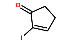 2-IODOCYCLOPENT-2-ENON