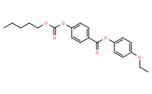 4-(4-乙氧苯氧羰基)苯基碳酸戊酯