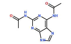 N,N'-(1H-嘌呤-2,6-二基)二乙酰胺