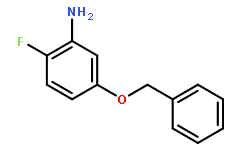 5-苄氧-2-氟苯胺