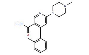 6-(4-甲基哌嗪-1-基)-4-(邻-甲苯基)烟酰胺