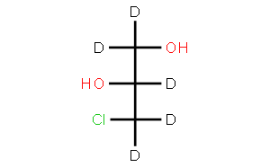 (±)-3-Chloro-1,2-propane-d5-diol