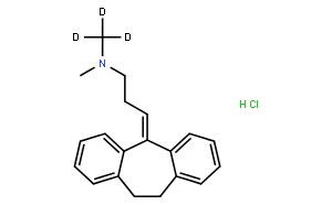 Amitriptyline-d3 HCl (N-methyl-d3)