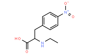 (S)-乙基-2-氨基-3-(4-硝基苯基)丙酸乙酯