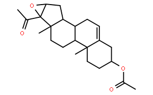 16,17-alpha环氧孕烯醇酮醋酸酯